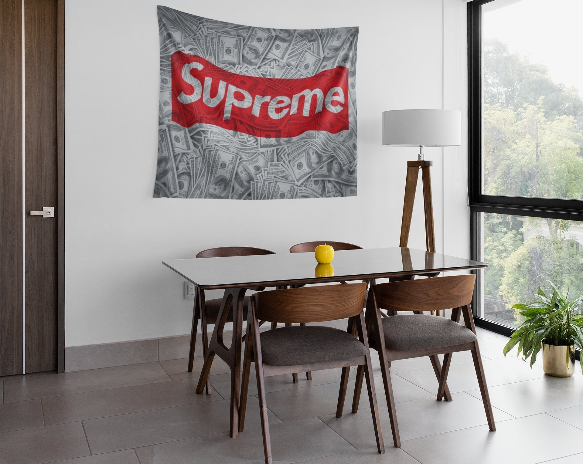 Supreme Logo Tapestry