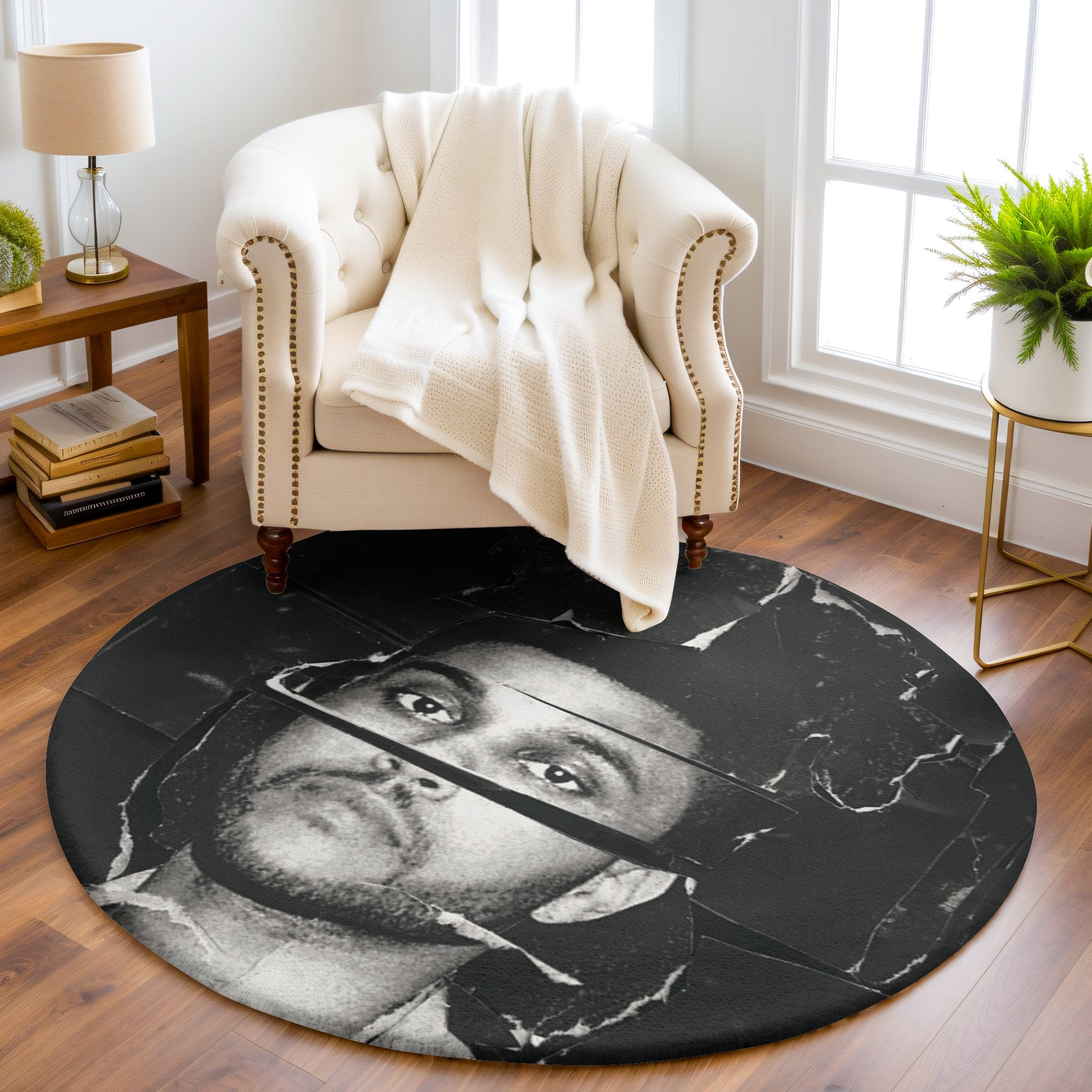 The Weeknd Circular/Round Rug/Carpet/Mat