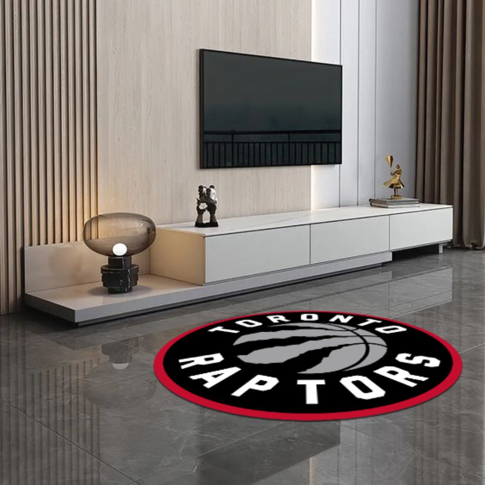 Toronto Raptors Circular/Round Rug/Carpet/Mat
